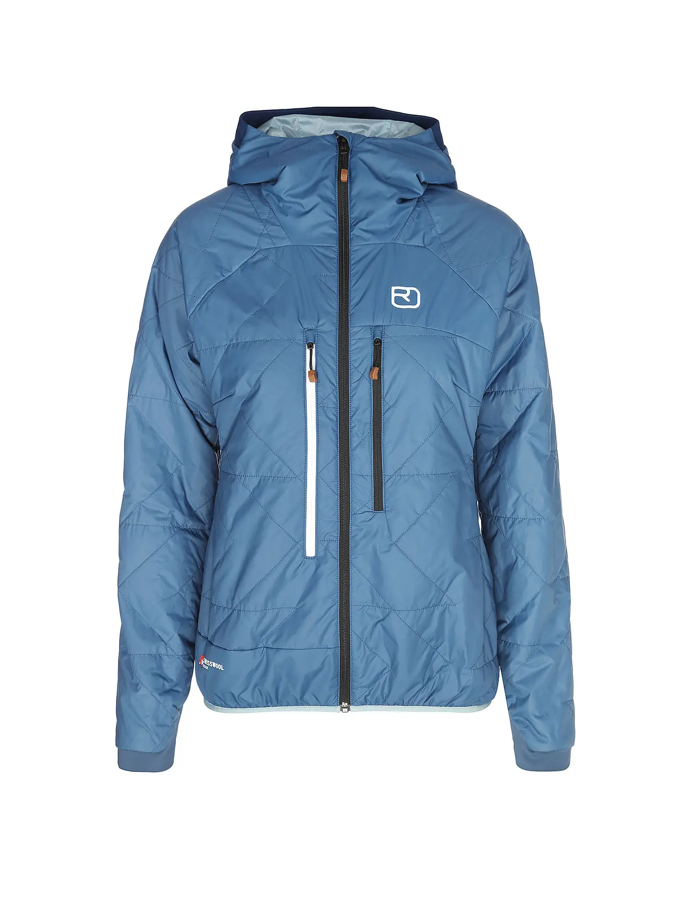ORTOVOX | Damen Isojacke Piz Boé Swisswool Hoodie | 